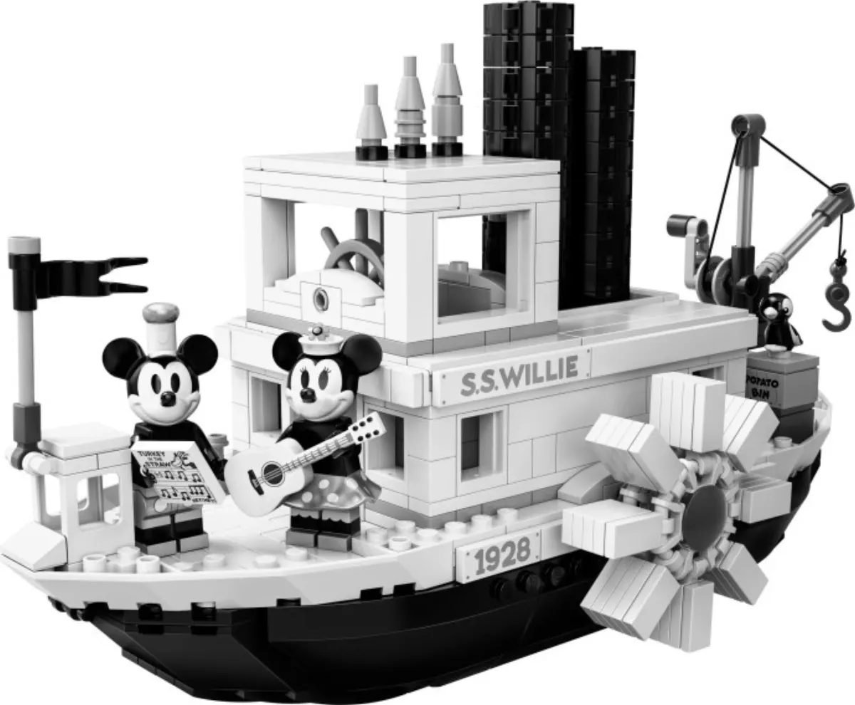 Steamboat Willie set photo