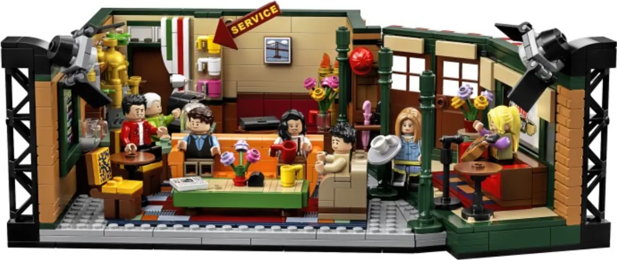 Central Perk set photo
