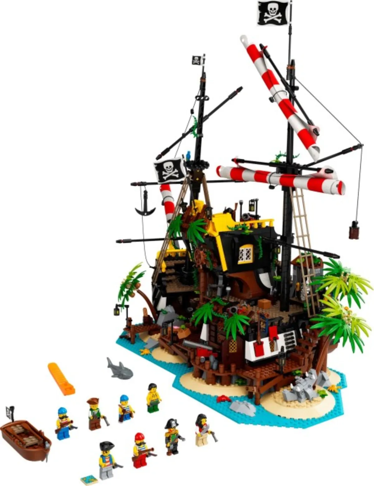 Pirates of Barracuda Bay set photo