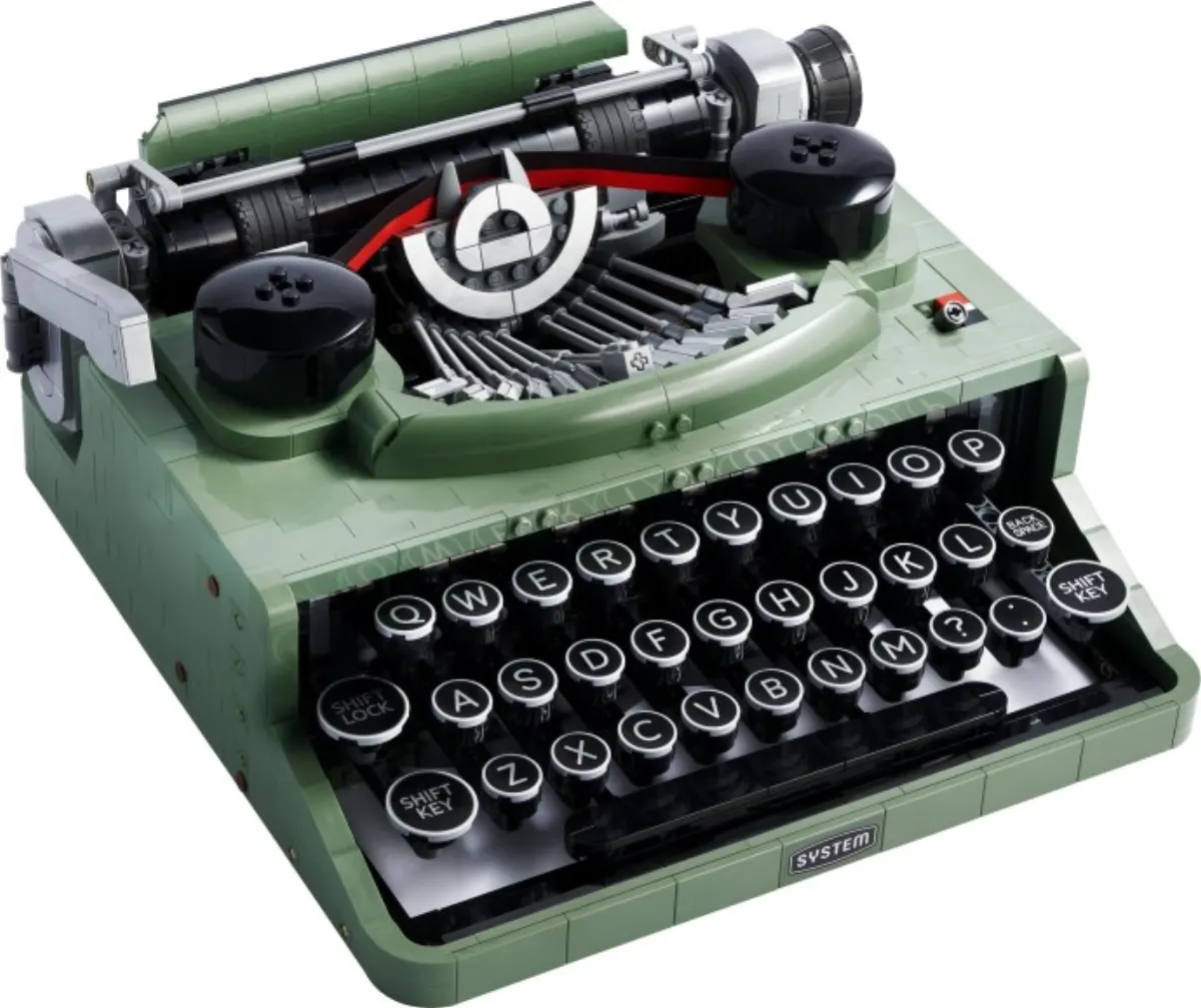 Typewriter set photo