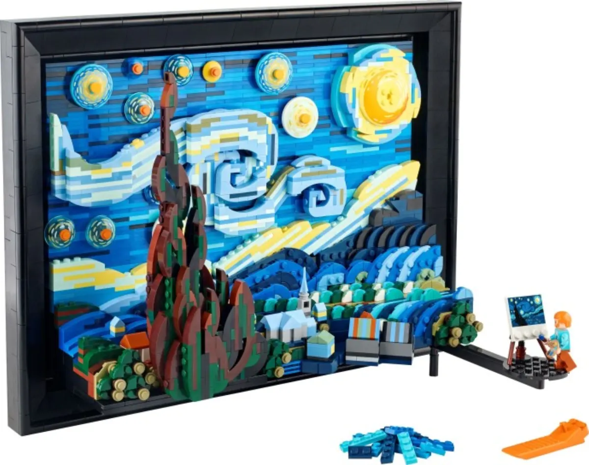 The Starry Night set photo