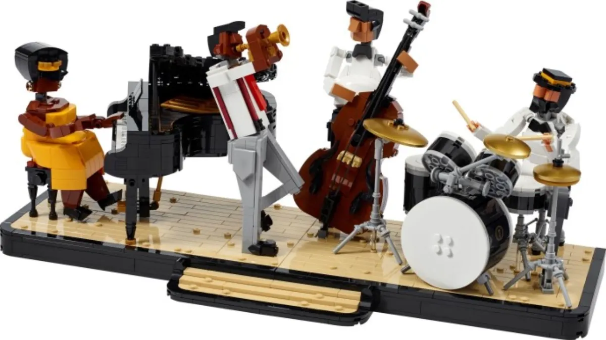 Jazz Quartet set photo