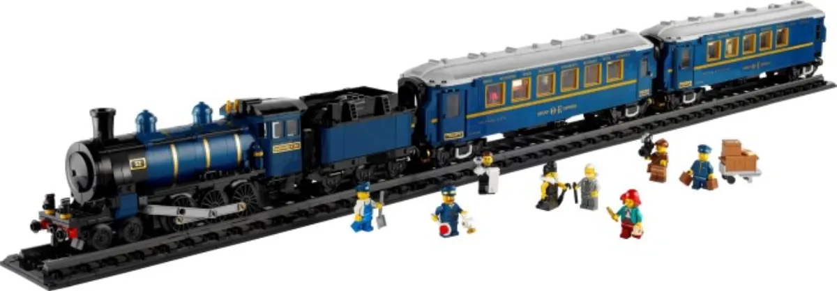 The Orient Express Train set photo
