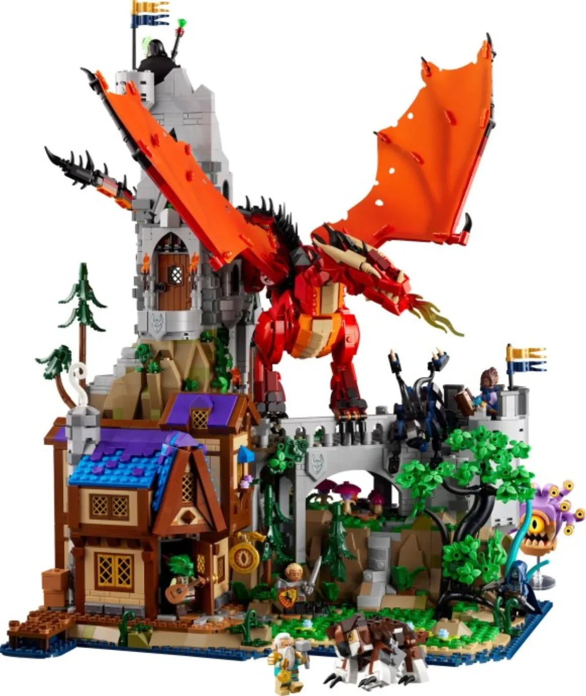 Dungeons & Dragons: Red Dragon's Tale set photo