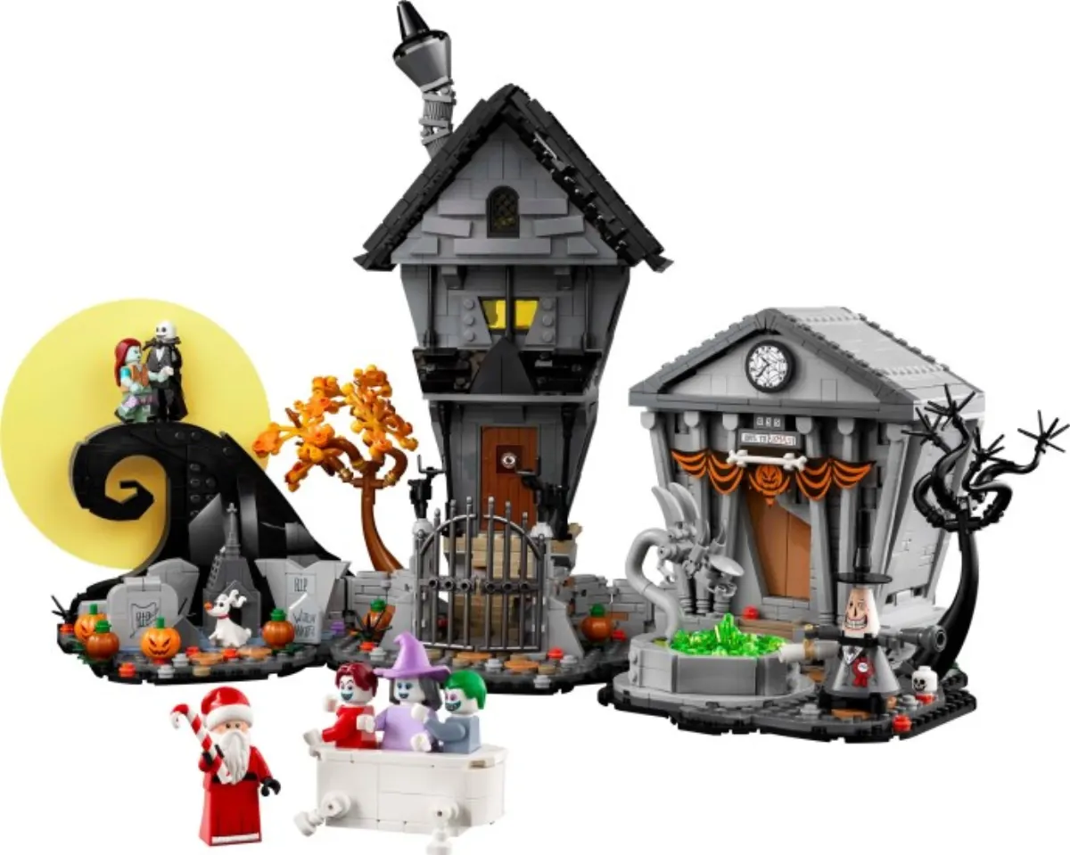 Disney Tim Burton's The Nightmare Before Christmas set photo