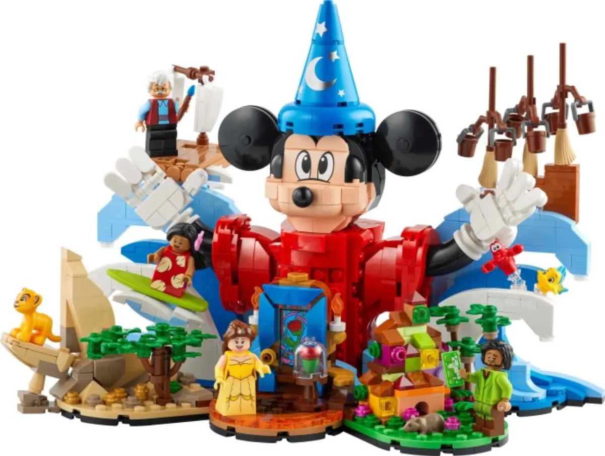 Magic of Disney set photo