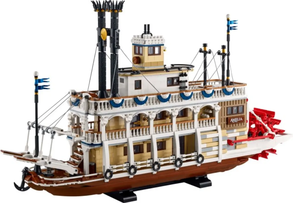 River Steamboat set photo