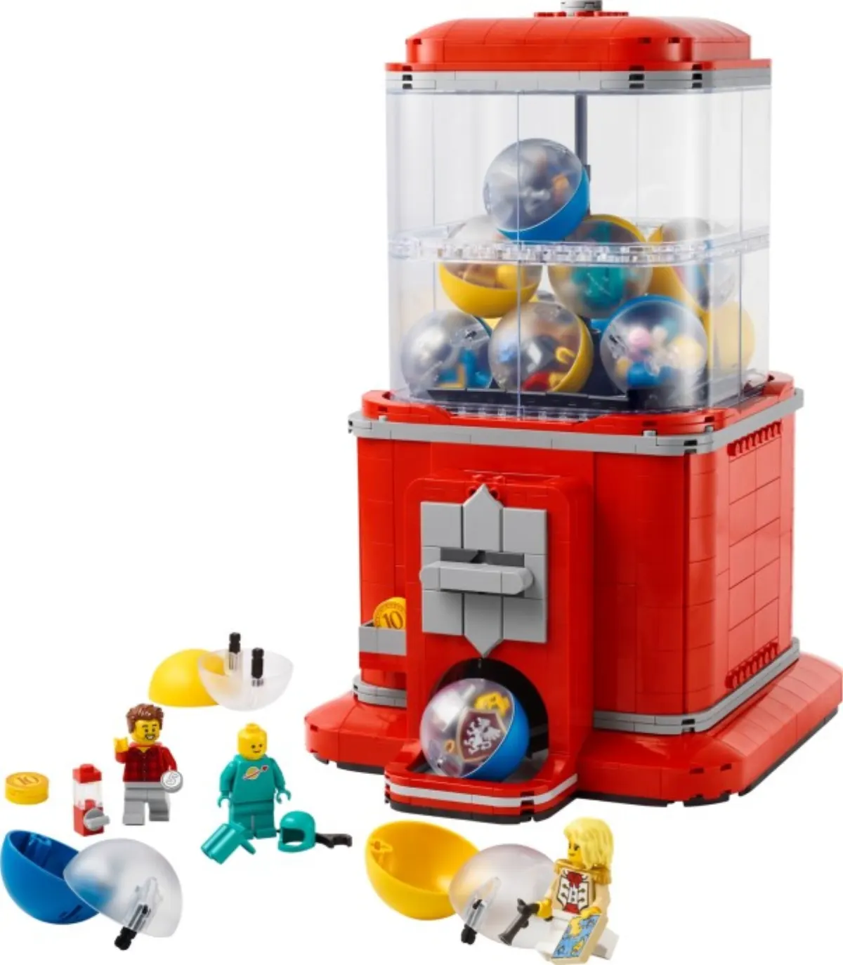 Minifigure Vending Machine set photo