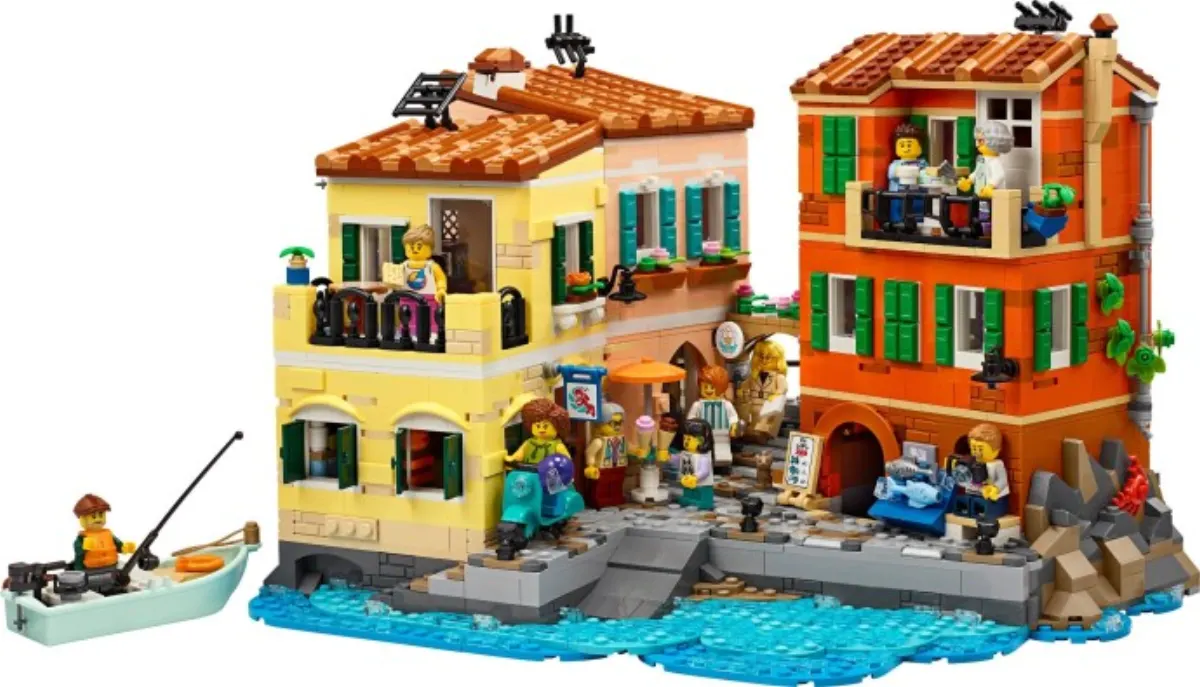 Italian Riviera set photo