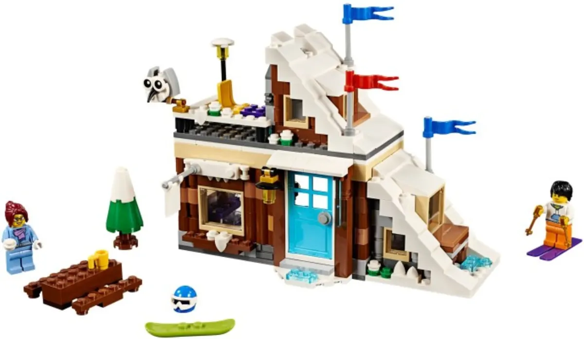 Modular Winter Vacation set photo