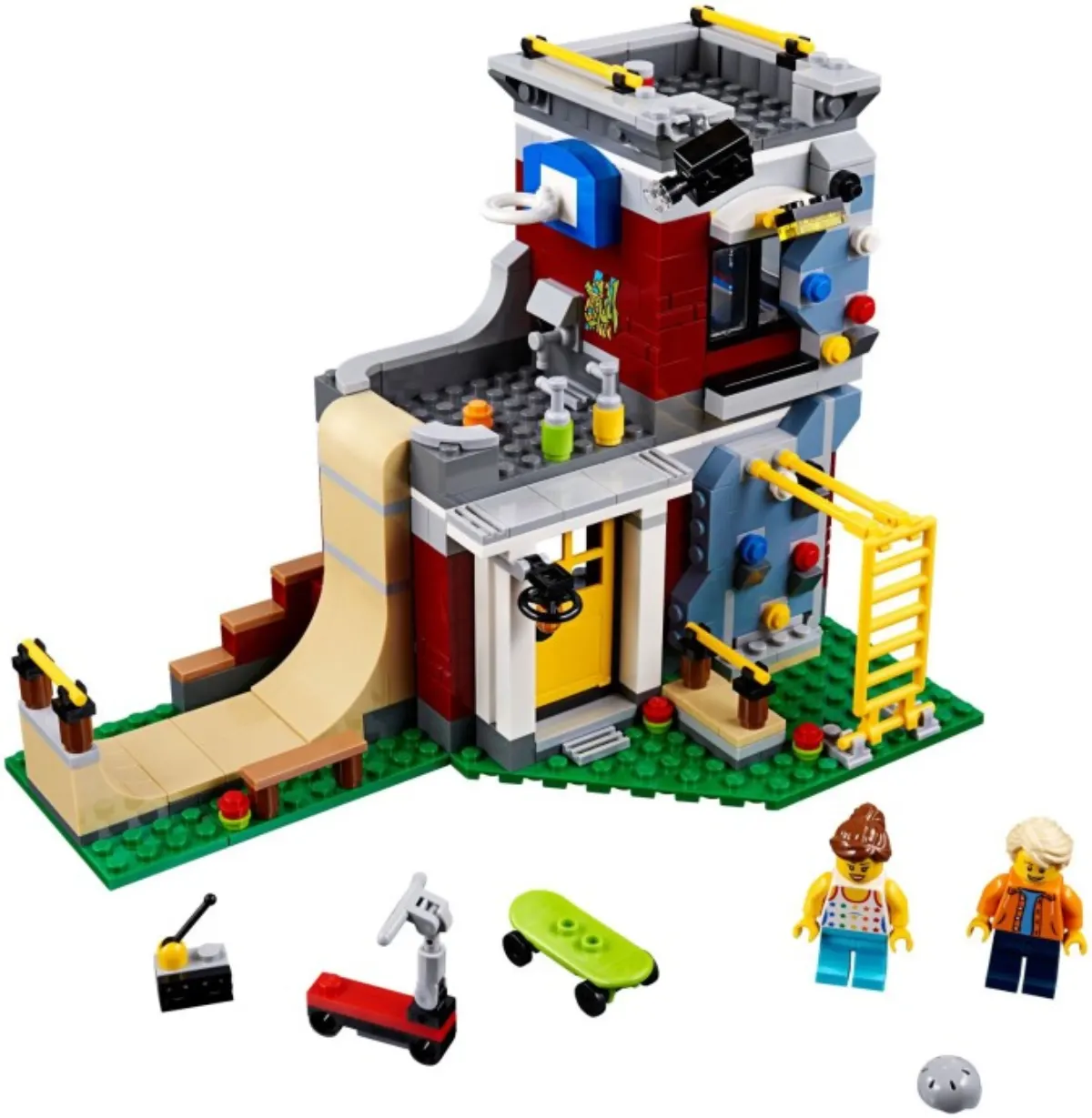 Modular Skate House set photo