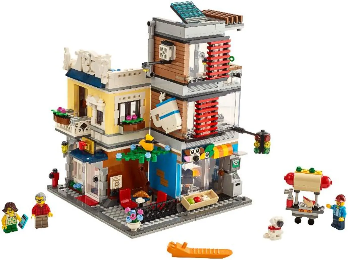 Townhouse Pet Shop & Café set photo
