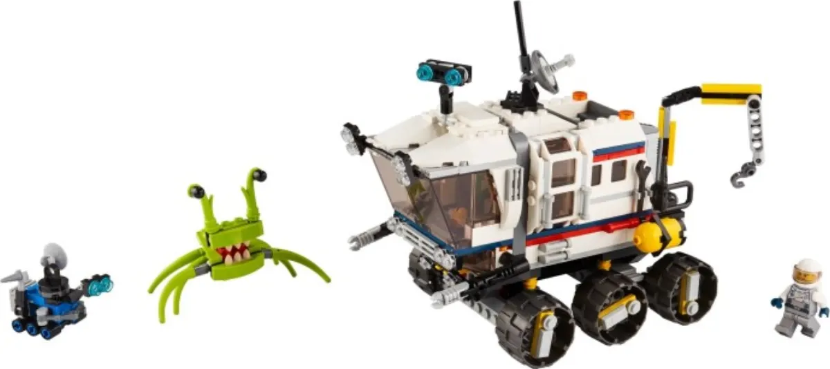 Space Rover Explorer set photo