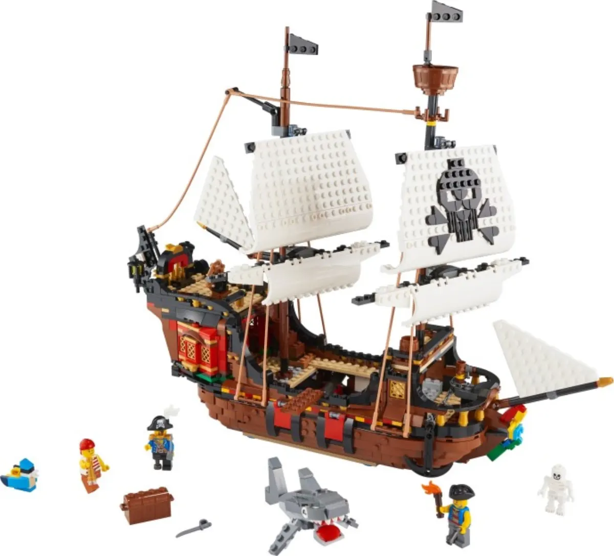 Pirate Ship set photo