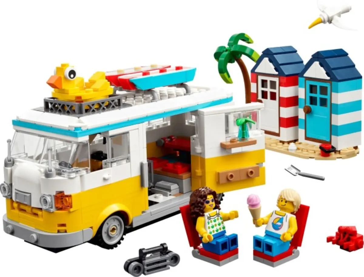 Beach Camper Van set photo
