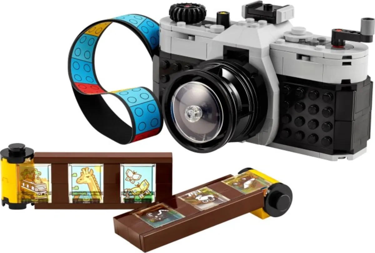 Retro Camera set photo