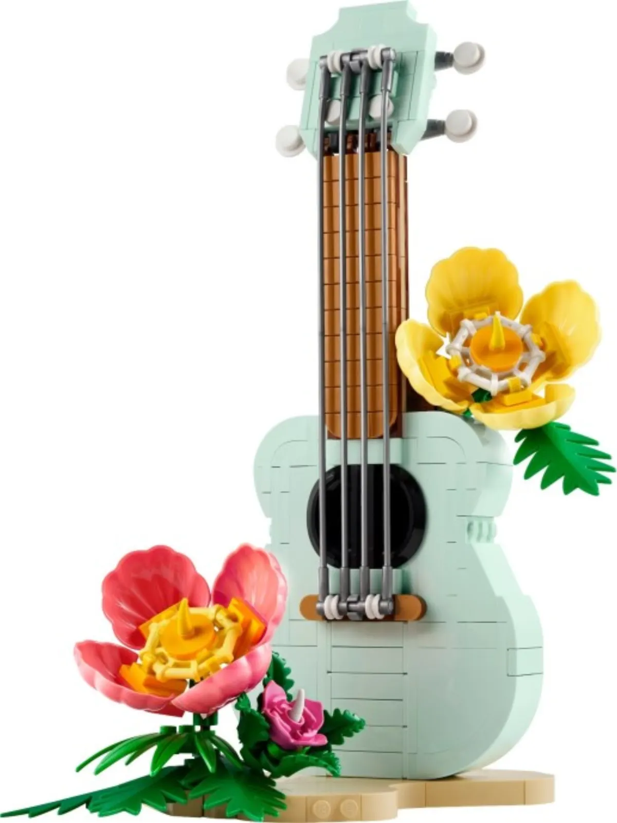 Tropical Ukulele set photo