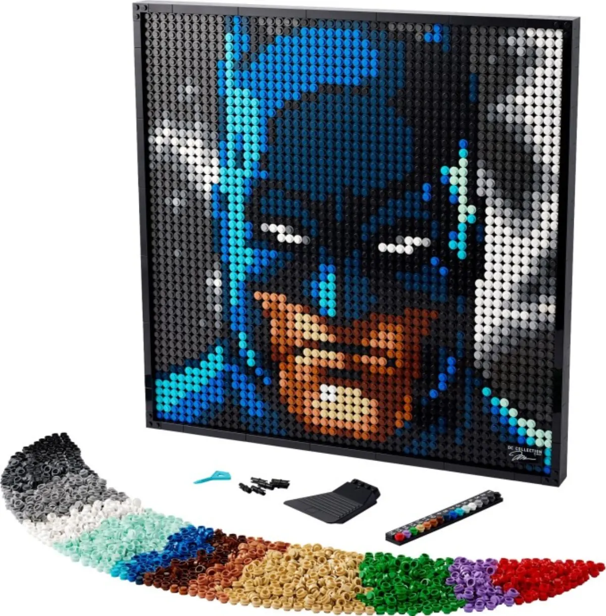 Jim Lee Batman Collection set photo