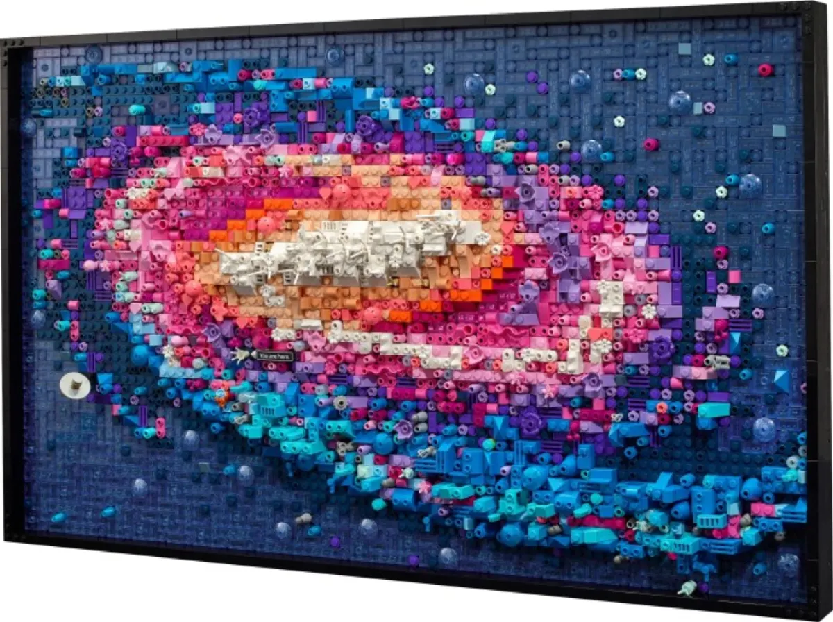The Milky Way Galaxy set photo