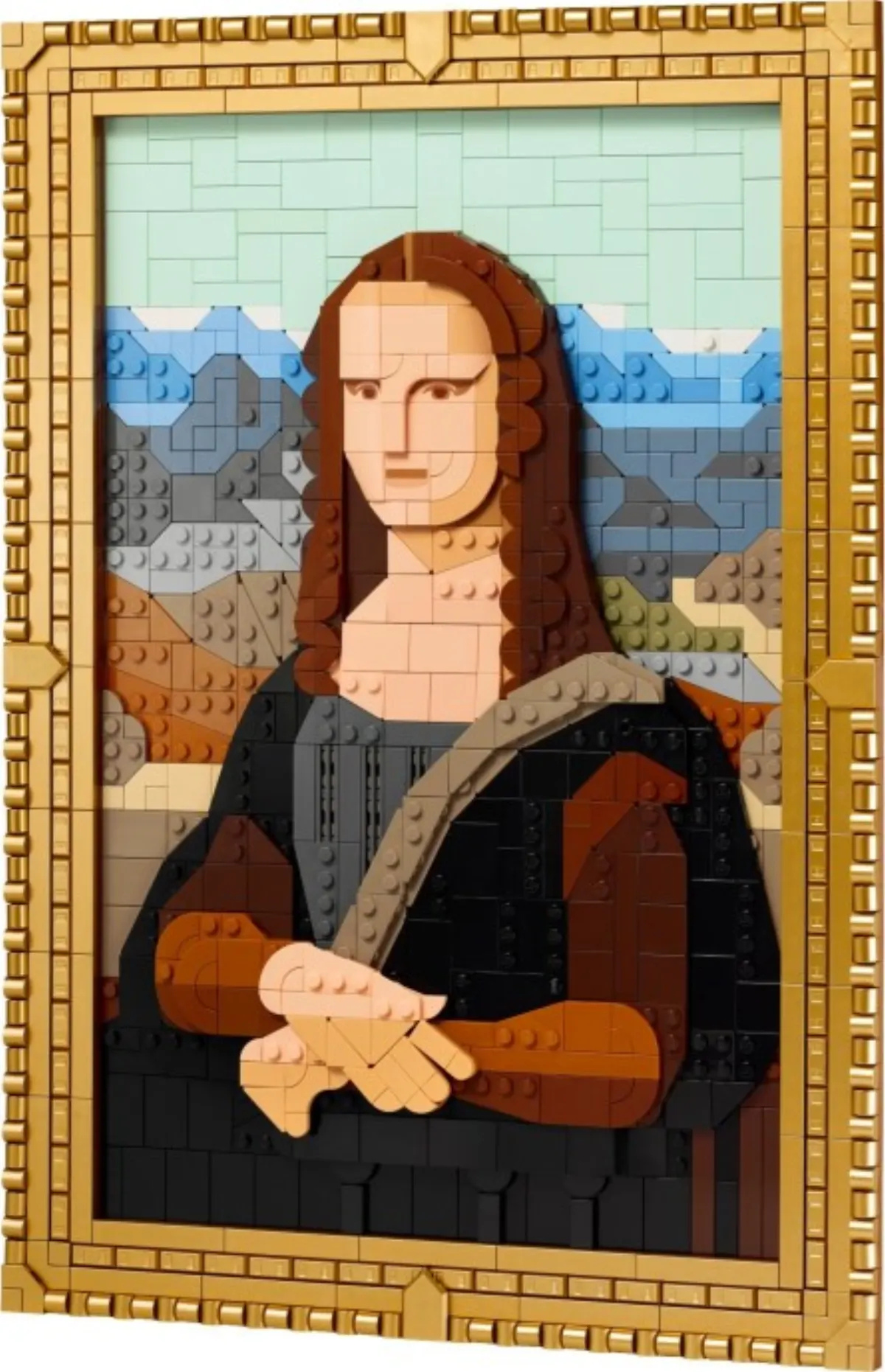 Mona Lisa set photo