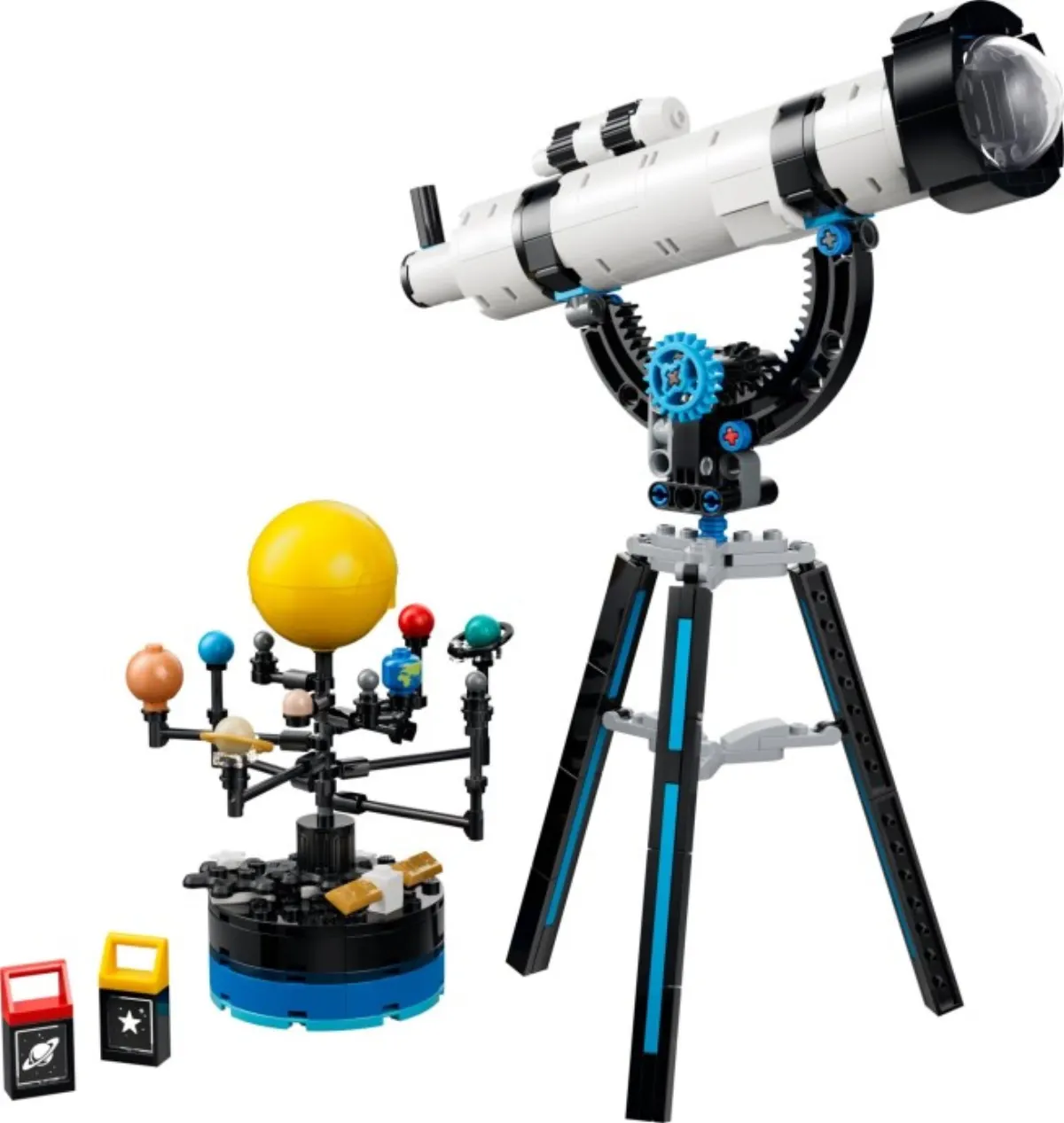 Space Exploration Telescope set photo