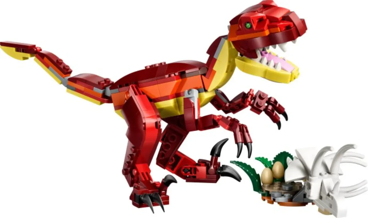 Fierce Dinosaur set photo