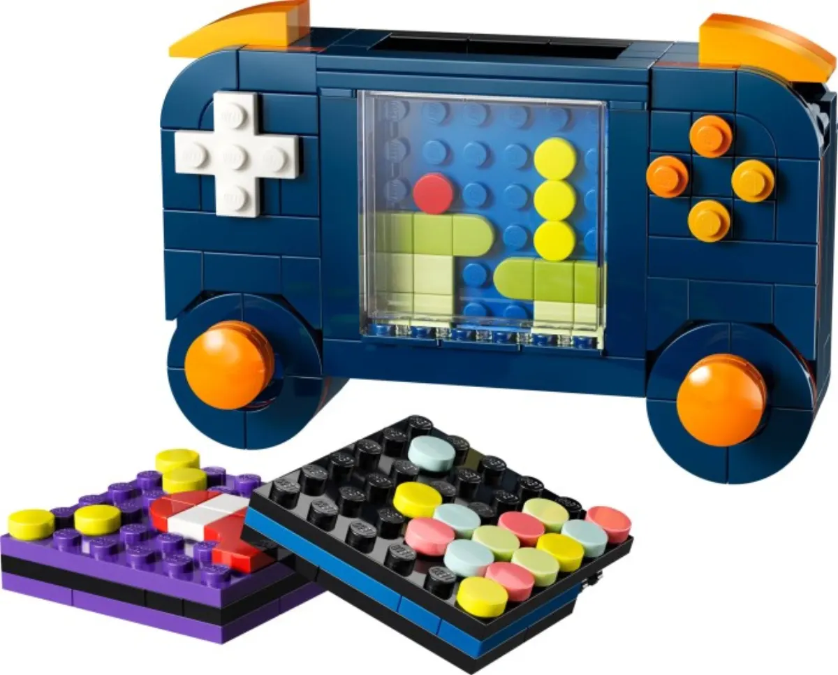 Retro Gaming Console set photo