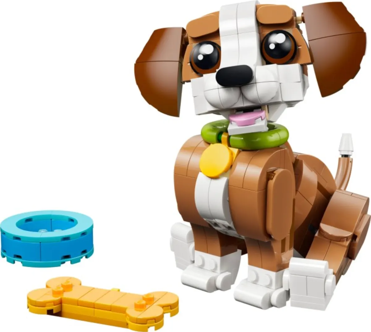 Cute Animals: Playful Puppy Dog set photo