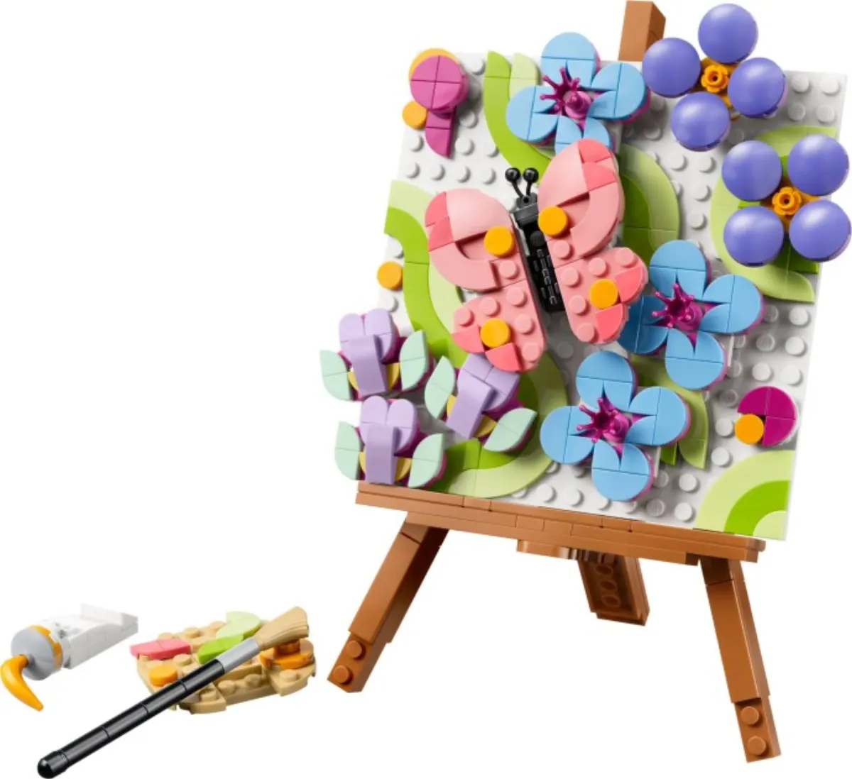 Floral Art Decor Painting set photo