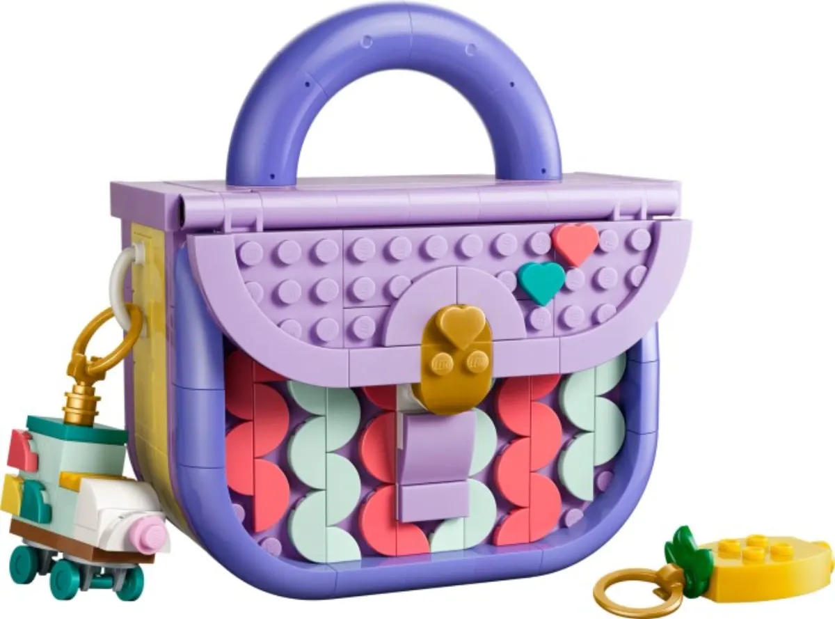 Art Fashion Bag with Storage set photo