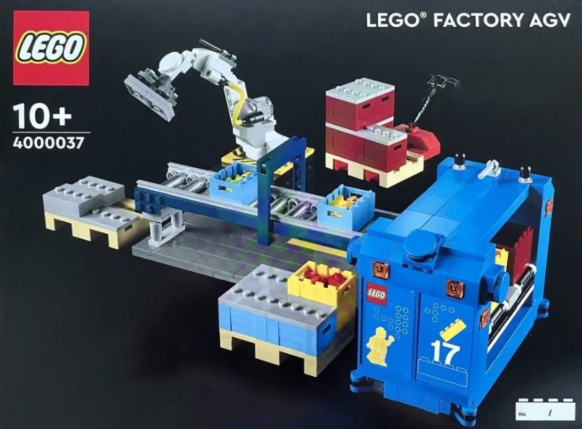 LEGO Factory AGV set photo