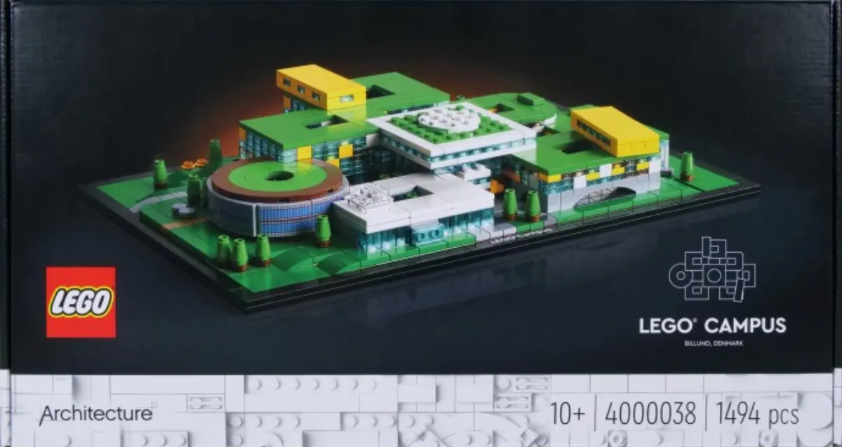 LEGO Campus set photo