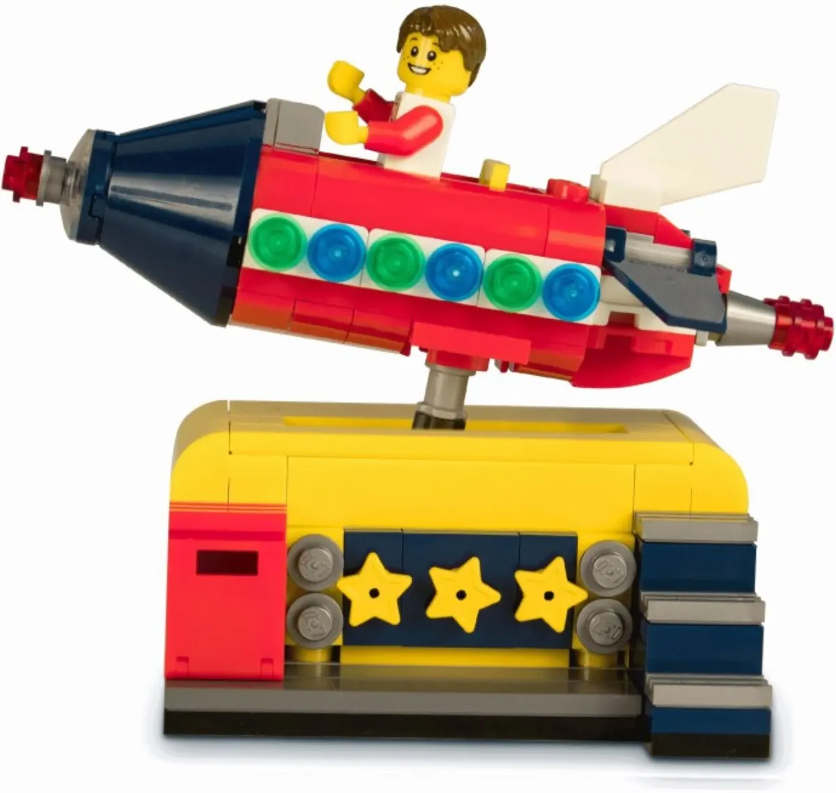 Space Rocket Ride set photo