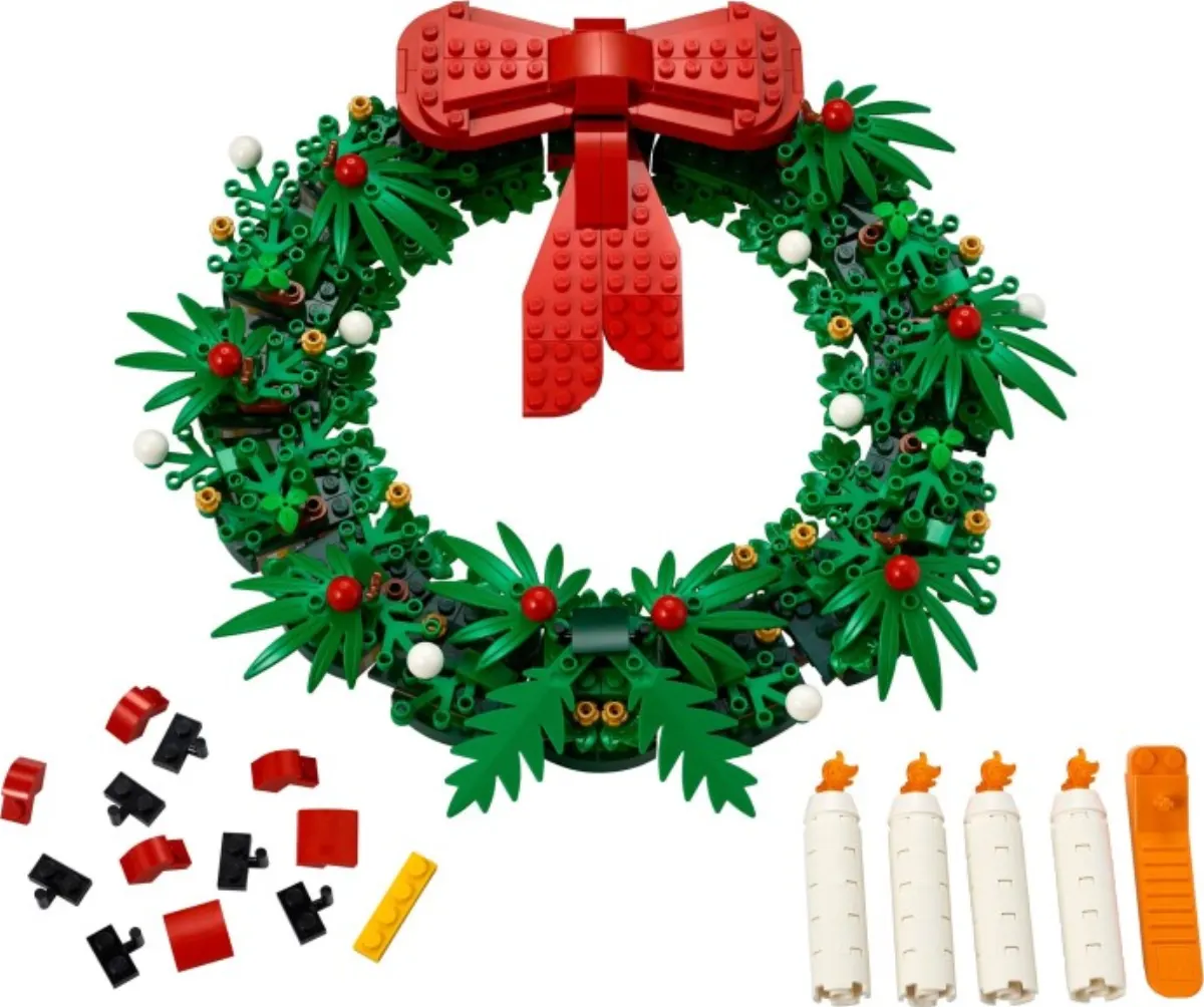 Christmas Wreath 2-in-1 set photo
