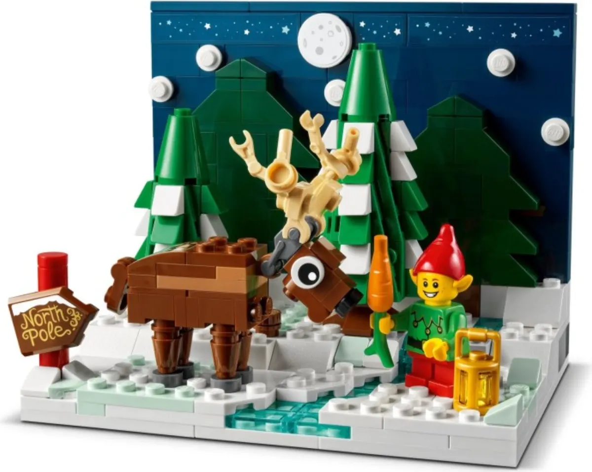 Santa's Front Yard set photo