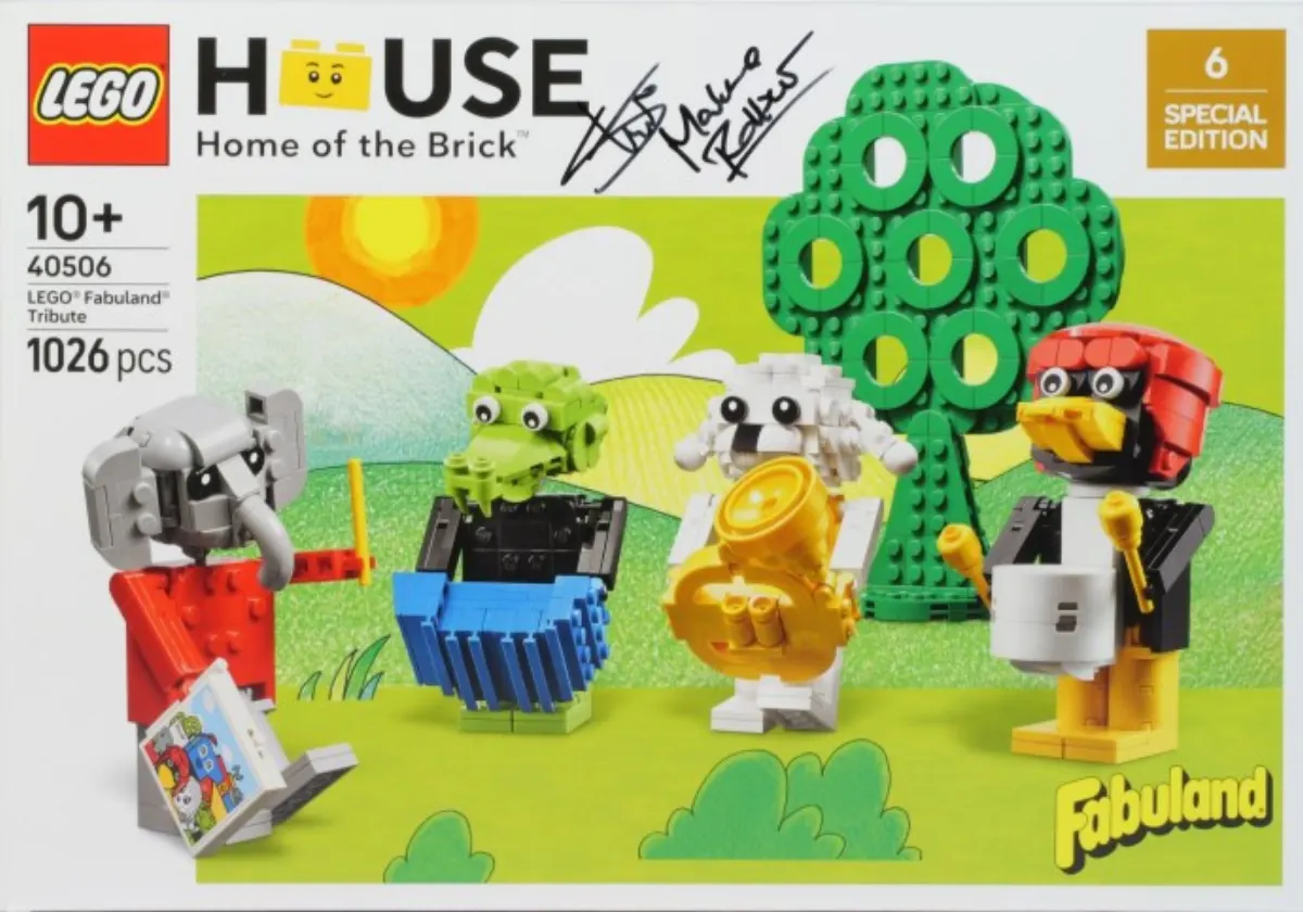 LEGO Fabuland Tribute set photo