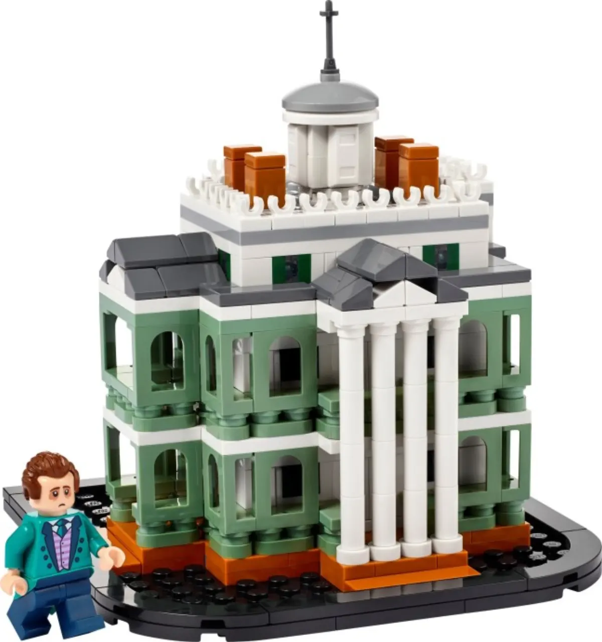 Mini Disney The Haunted Mansion set photo