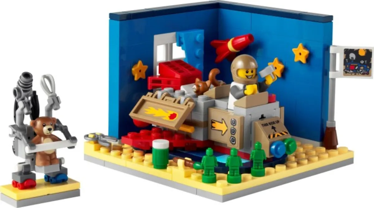 Cosmic Cardboard Adventures set photo