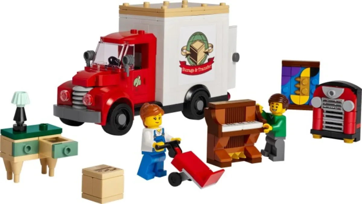 Moving Truck set photo