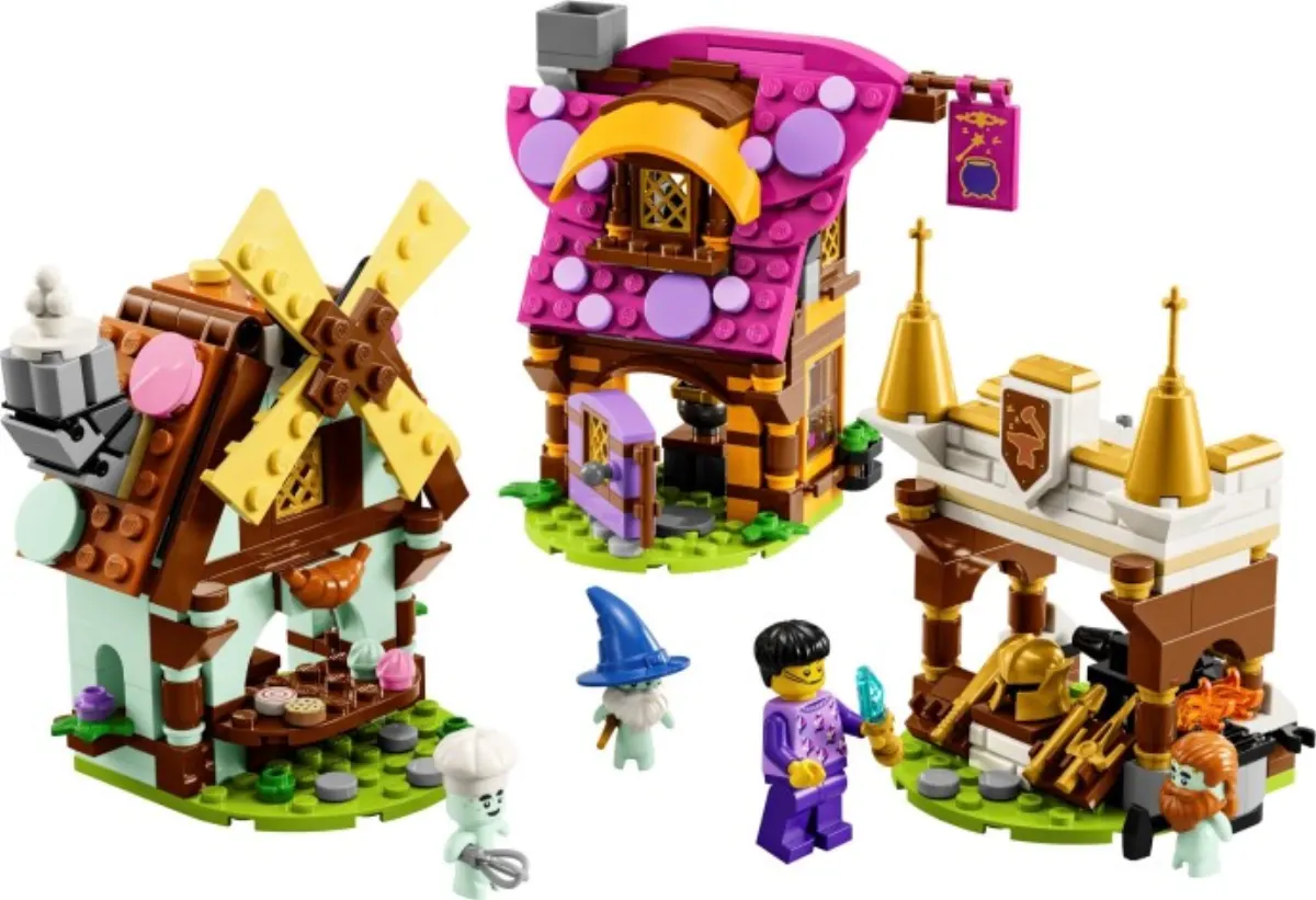 Dream Village set photo