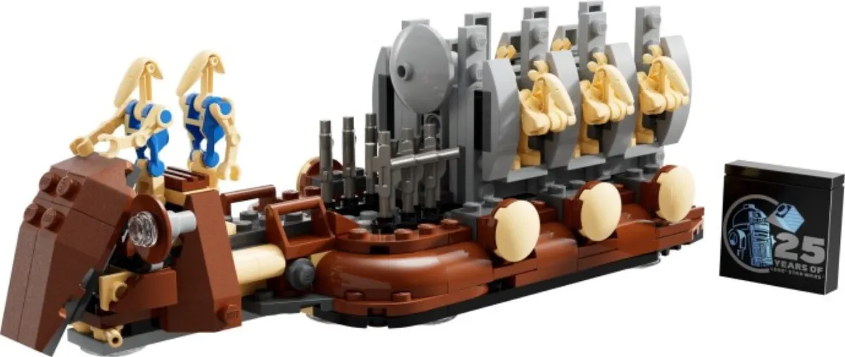 Trade Federation Troop Carrier set photo