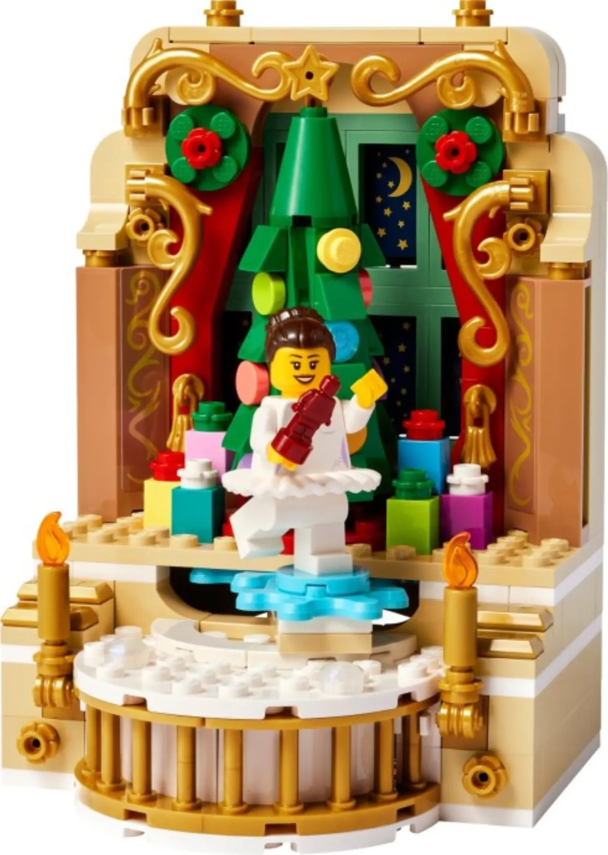 Ballerina & Nutcracker Scene set photo