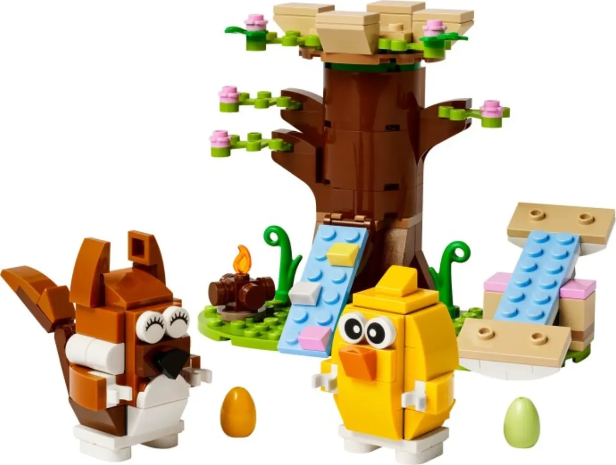 Spring Animal Playground ​ ​ set photo