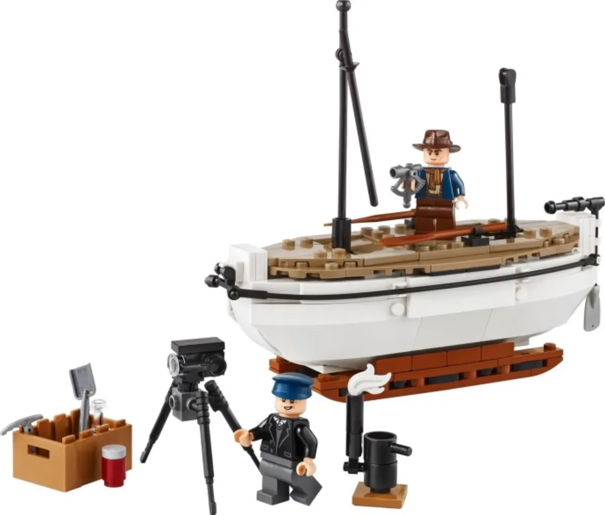 Shackleton's Lifeboat set photo
