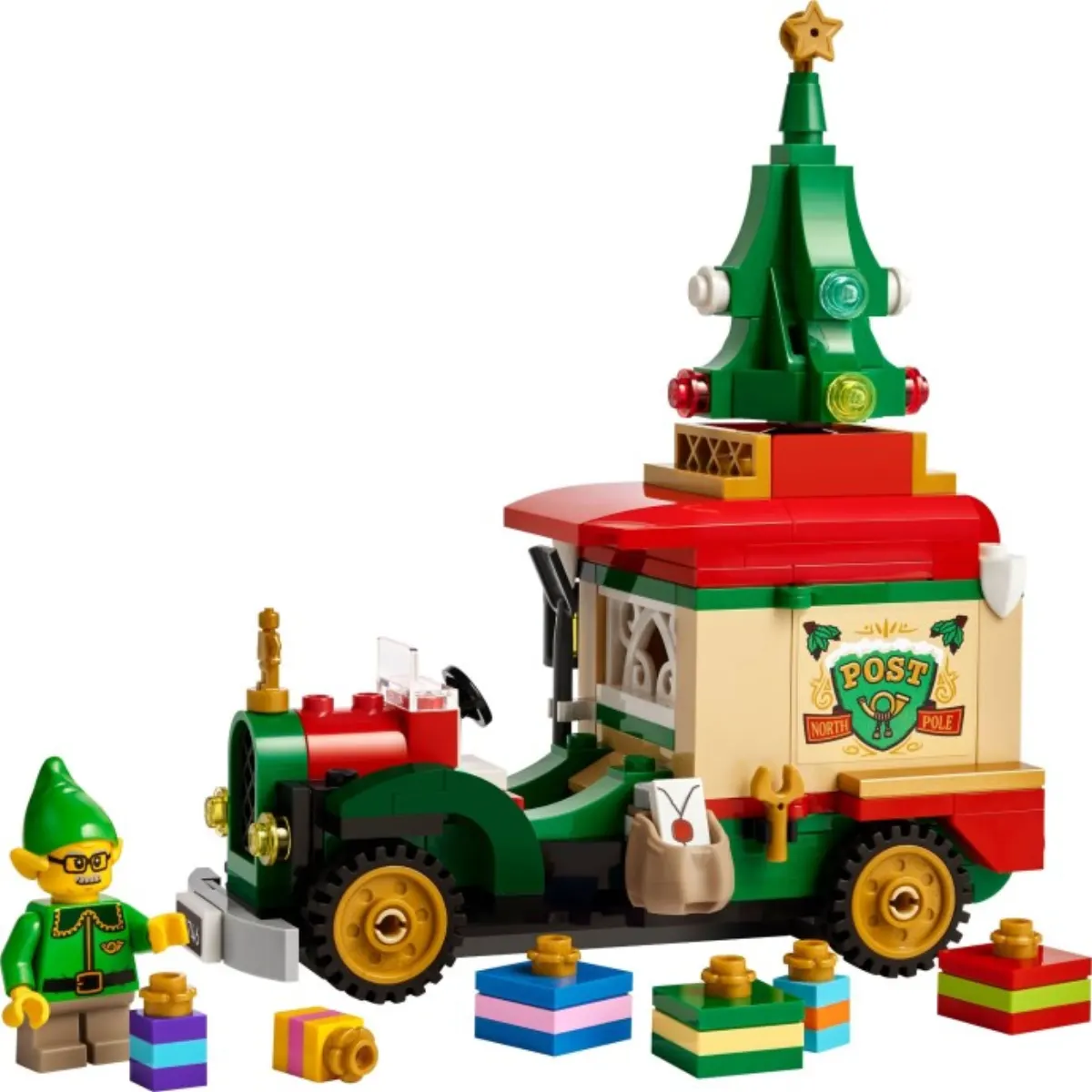Santa's Delivery Truck set photo