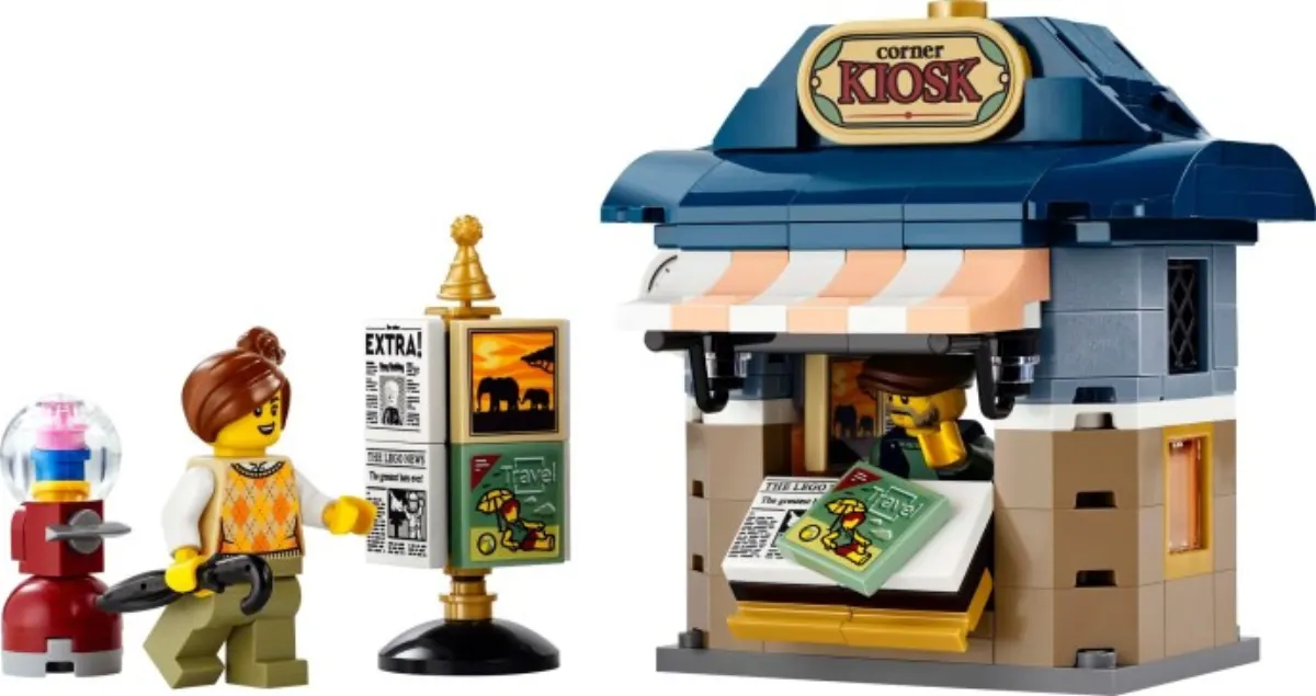 Corner Kiosk set photo