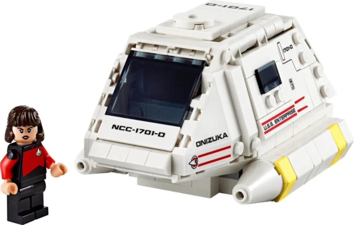 Star Trek: Type-15 Shuttlepod set photo