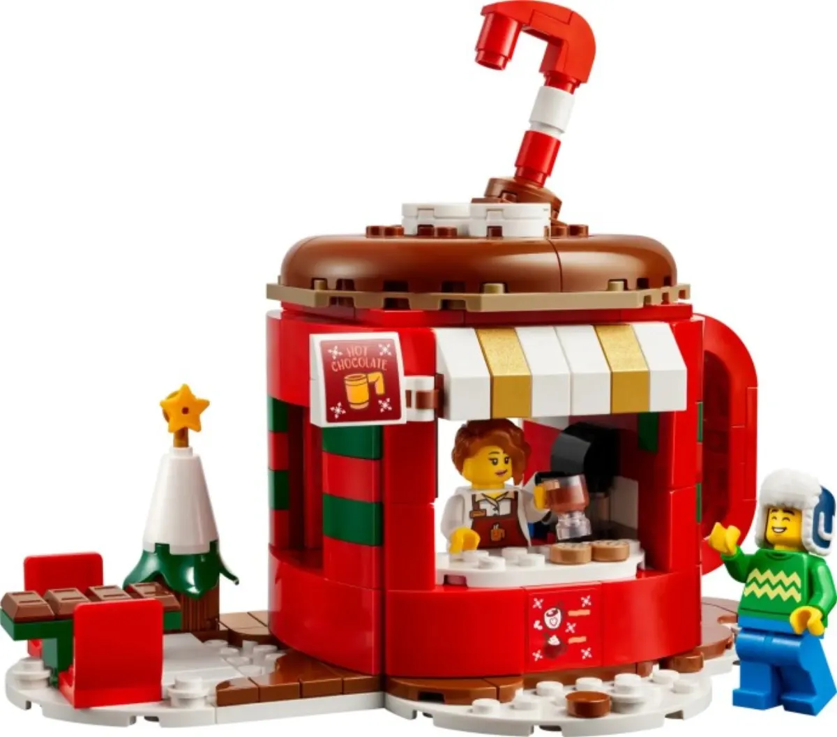 Hot Chocolate Stand set photo