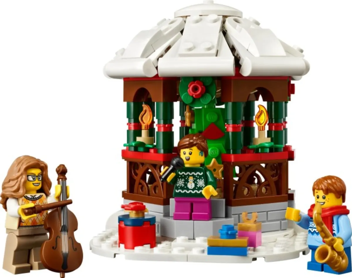 Winter Gazebo set photo