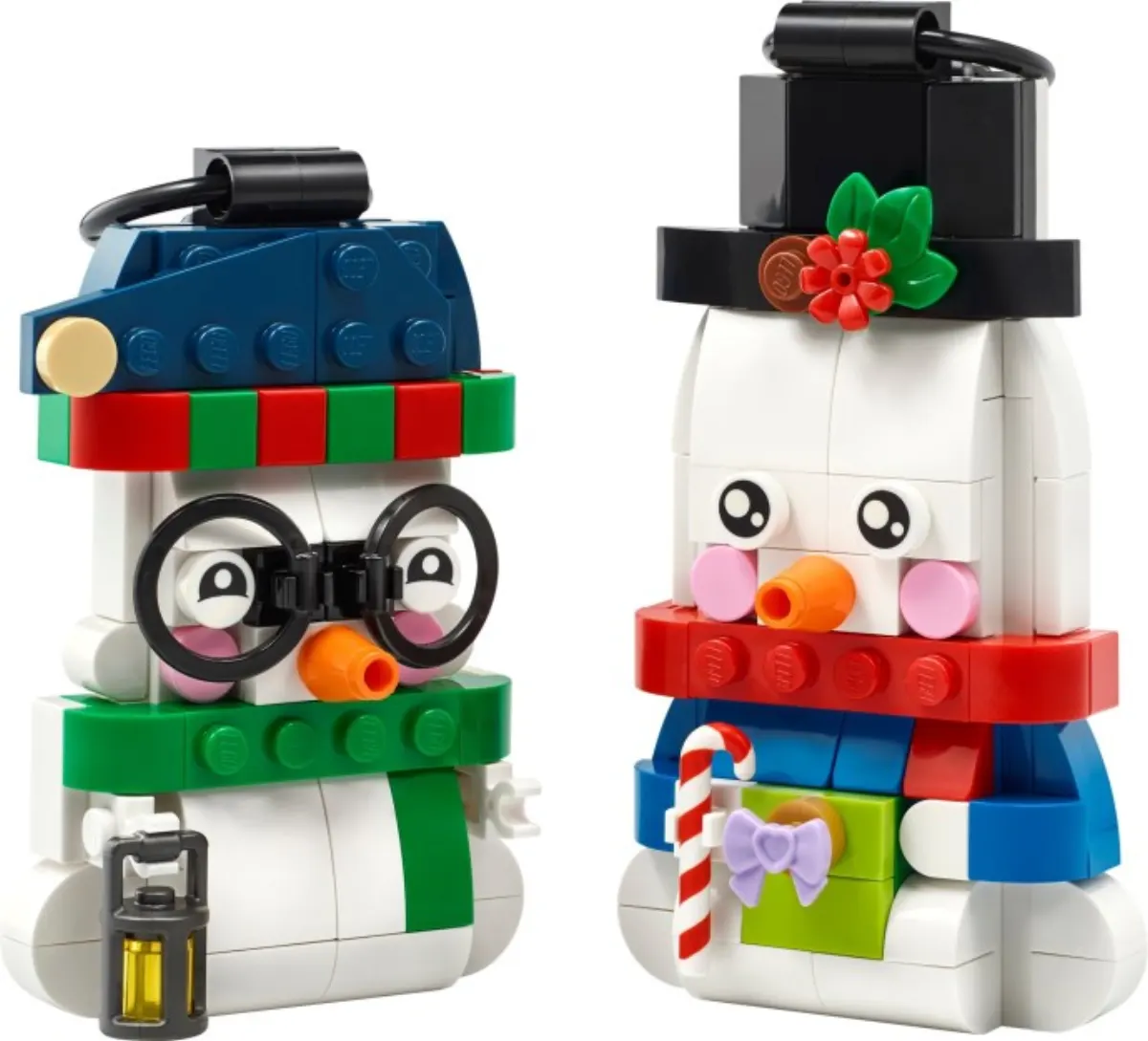 Snowman Ornaments set photo